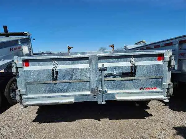 KTRAIL DUMP 6X12-10K TANDEM AXLE in Cargo & Utility Trailers in Barrie - Image 5