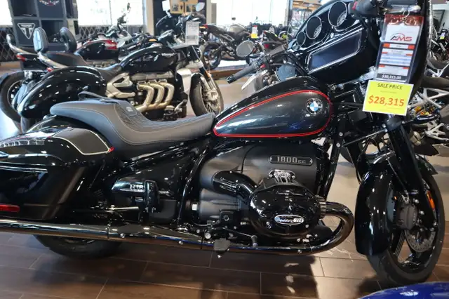 2024 BMW R 18 B 719 Black Pearl in Street, Cruisers & Choppers in Edmonton - Image 3