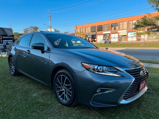 2017 Lexus ES 350 LUXURY PKG NAVIGATION BSM B/U CAMERA in Cars & Trucks in City of Toronto - Image 3