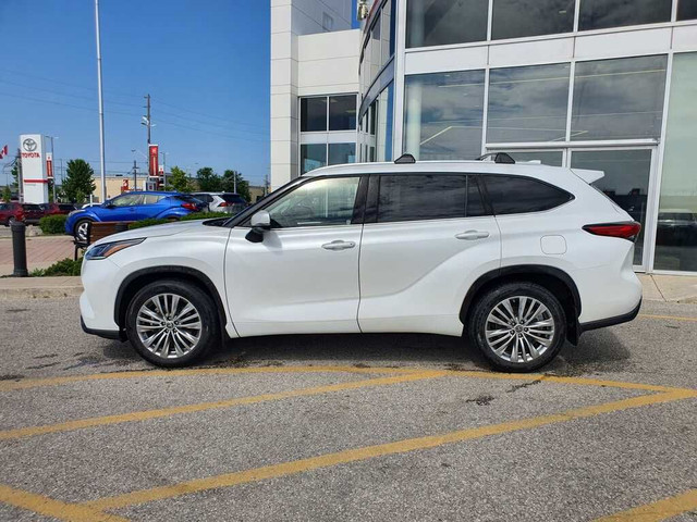 2023 Toyota Highlander Limited AWD | Leather | Sunroof | Alloys in Cars & Trucks in City of Toronto - Image 4