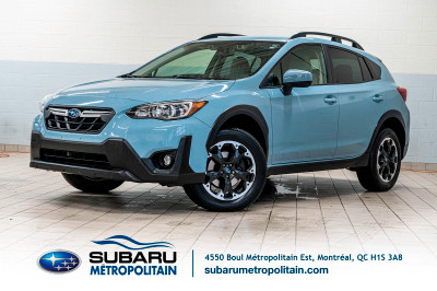 2021 Subaru Crosstrek TOURING, BANCS CHAUFFANT, CARPLAY, CAM REC