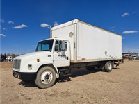 2002 Freightliner Day Cab S/A Day Cab Van Truck FL80