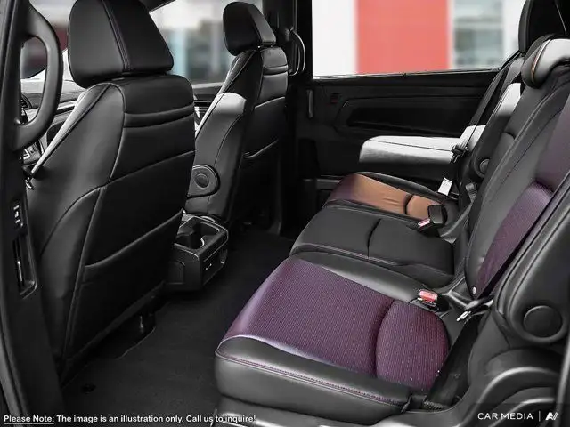 2025 Honda Odyssey Black Edition in Cars & Trucks in Hamilton - Image 22