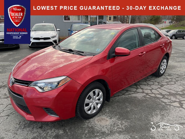  2016 Toyota Corolla A/C | Keyless Entry | Heated Seats in Cars & Trucks in Bedford