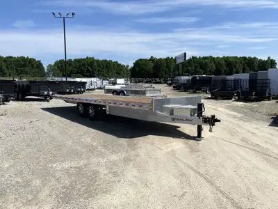 Nordtek Heavy Duty Aluminum Deckover Tilt Trailer 14,000 lb is $19,715.00 ! Ord: 250324 - Ser: 2NDKB...