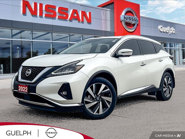 2022 Nissan Murano SL AWD | CLEAN CARFAX | ONE OWNER | LEATHER in Cars & Trucks in Guelph
