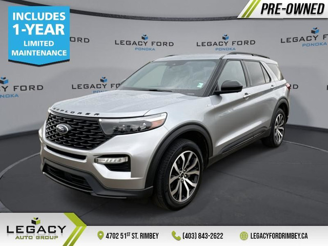 2022 Ford Explorer ST-Line - HEATED SEATS I 360 CAMERA in Cars & Trucks in Edmonton