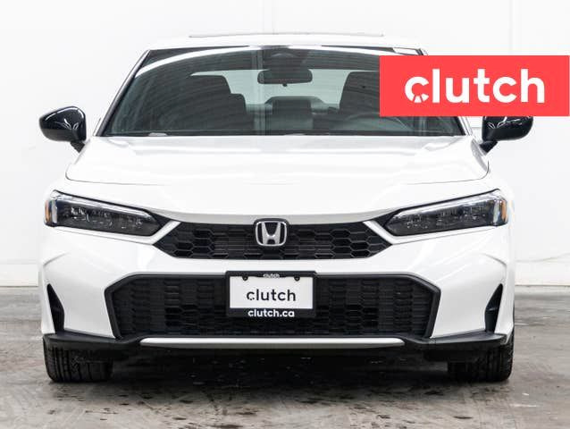 2025 Honda Civic Sport Hybrid w/Apple CarPlay & Android Auto, He in Cars & Trucks in City of Toronto - Image 3
