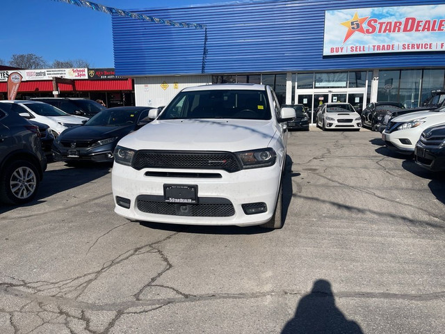  2019 Dodge Durango DVD NAV LEATHER SUNROOF ! WE FINANCE ALL CRE in Cars & Trucks in London - Image 2