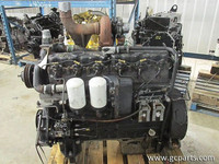 478 Diesel White Engine