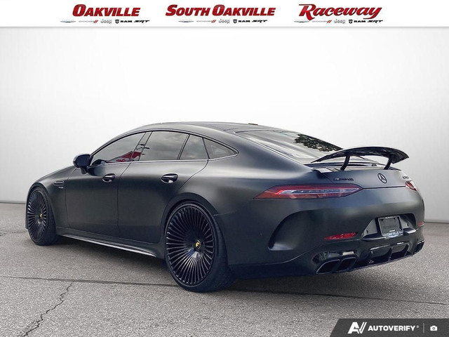 2019 Mercedes-Benz AMG® GT 63 | WRAPPED | FORGIATO CUSTOM RIMS | in Cars & Trucks in Oakville / Halton Region - Image 4