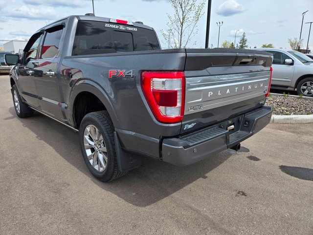 2023 Ford F-150 Platinum **NO ACCIDENTS**ONE OWNER**LOW KMS**... in Cars & Trucks in Grande Prairie - Image 4