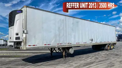 Trailer - # STOCK: R-33070 2003 MANAC 53' REEFER VAN REMORQUE RÉFRIGÉRÉE 2003 MANAC 53' REEFER VAN R...