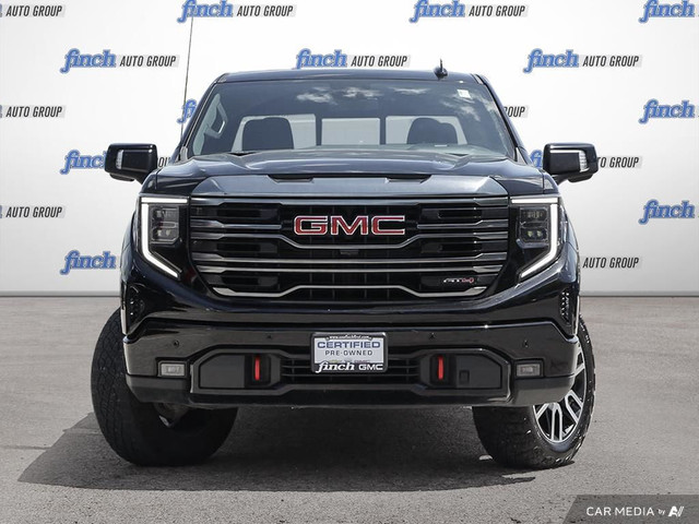 2024 GMC Sierra 1500 AT4 OFF ROAD SUSPENSION | VENTILATED SEA... in Cars & Trucks in London - Image 3