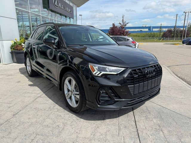 2021 Audi Q3 45 Technik TECHNIK / S-LINE / BLACK OPTIC / QUAT... in Cars & Trucks in Calgary - Image 4