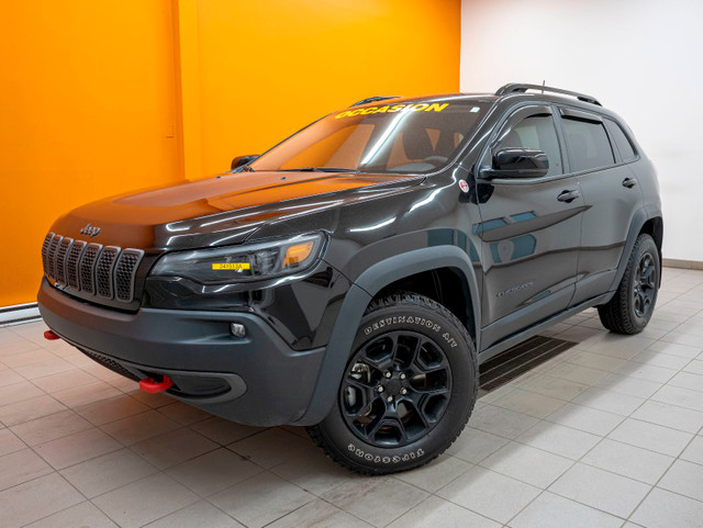 2022 Jeep Cherokee TRAILHAWK 4X4 V6 *NAV* SIÈGES CHAUFF HAYON EL in Cars & Trucks in Laurentides