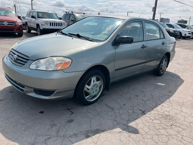 2003 Toyota Corolla CE * AUTOMATIQUE - CLIMATISÉ * in Cars & Trucks in Laval / North Shore