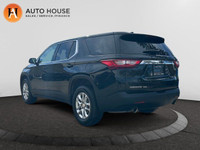 2018 CHEVROLET TRAVERSE AWD LS WITH 151195KMS . 7 PASSENGER, BACK UP CAMERA, PUSH BUTTON START, BLUE... (image 3)