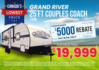 2024 GRAND RIVER 25RB COUPLES COACH