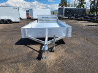 2023 Aluma Ltd. 8114S Utility Trailer