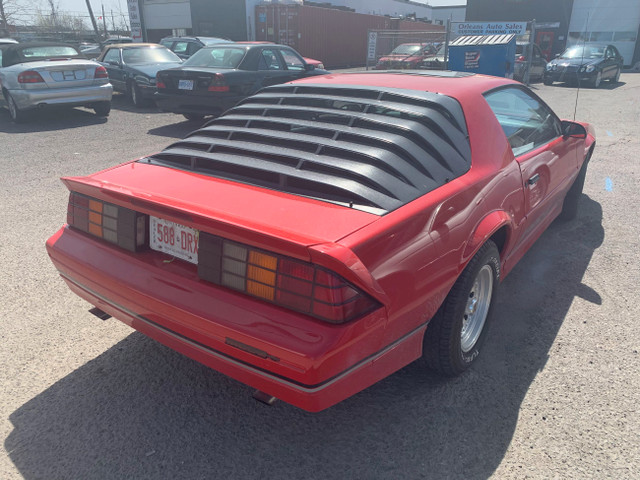 1988 Chevrolet Camaro SPORT in Cars & Trucks in Ottawa - Image 4