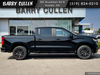 The 2025 Black 4x4 Chevrolet Silverado 1500 RST Crew Cab Short Box is ready to tackle any adventure... (image 2)