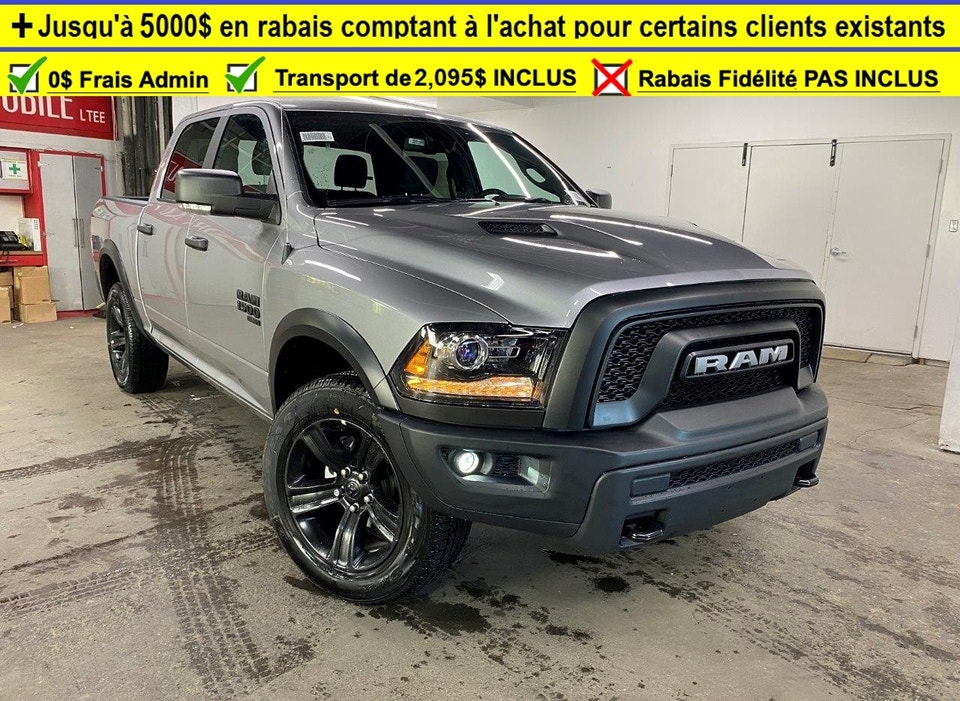 2022 Ram 1500 Classic WARLOCK