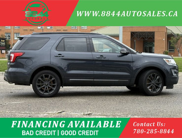 2017 Ford Explorer XLT XLT, 6 SEATER, 4WD, 3.5L, SUNROOF, POWER  in Cars & Trucks in Calgary - Image 4