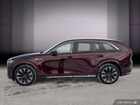 Le Mazda CX-90 MHEV Signature 2024 est un VUS intermédiaire de luxe qui combine performance, éléganc... (image 3)