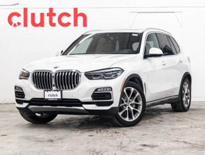 2019 BMW X5 XDrive40i AWD w/ Apple CarPlay, Nav, Panoramic Sunroof