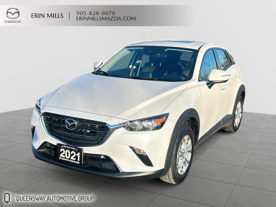 2021 Mazda CX-3 GS MOONROOF|CARPLAY|HTDSEATS|HTDSTEERING|BACK...