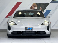 2022 Porsche Taycan GTS AWD 2-Speed Automatic Electric Motor EXTERIOR CHALK INTERIOR BLACK PREMIUM P... (image 2)