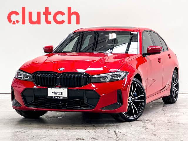 2023 BMW 3 Series 330i xDrive AWD w/ Apple CarPlay, Heated Front in Cars & Trucks in Ottawa