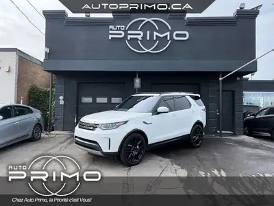 2019 Land Rover Discovery HSE AWD Automatique avec Toit Panoramique Sièges en Cuir Carplay Systeme d...