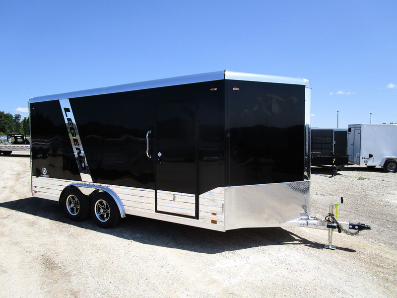 2025 Legend 8 Wide Aluminum Deluxe VNose Trailer 8' x 19'! Cargo