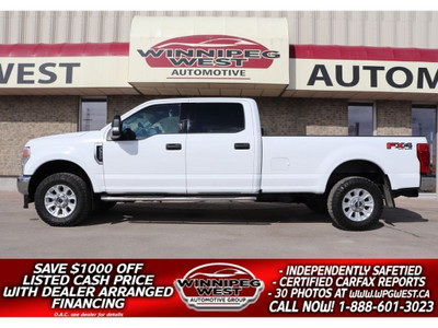  2022 Ford F-350 FX4 6.2L 4X4, WELL EQUIPPED/8FT BOX, ONLY 41K K