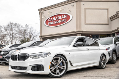 2018 BMW M550i XDRIVE | M SPORT | NAVI | CAM | CLEAN CARFAX | SU