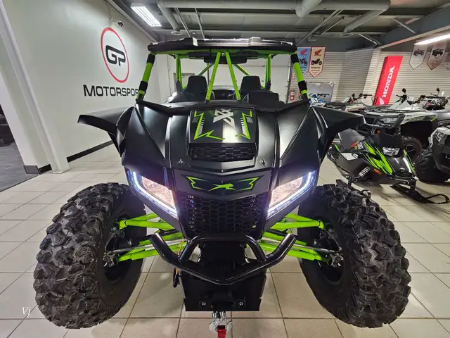 2024 Arctic Cat WILDCAT XX LTD WINCH, ROOF, WIDSHIELD AND SSV... in ATVs in Grande Prairie - Image 3