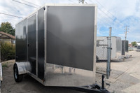  2023 Canadian Trailer Company 6x10 V-Nose Cargo Trailer Steel S