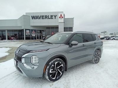 2024 Mitsubishi Outlander PHEV GT S-AWC Twin Electric Motor