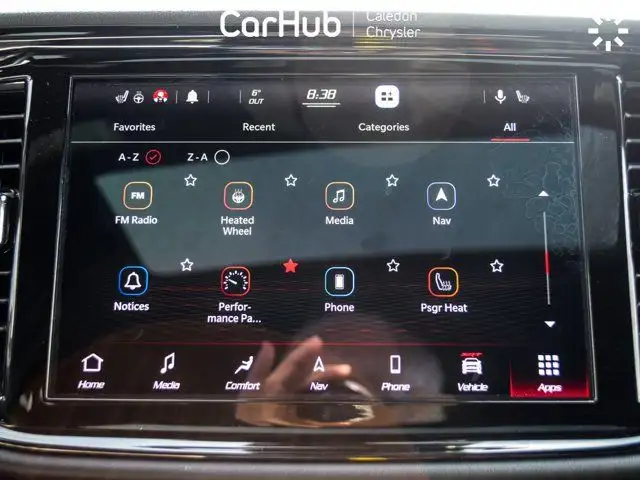 2022 Dodge Durango SRT 392 AWD 6.4L Sunroof Blind Spot 20Wheels in Cars & Trucks in Mississauga / Peel Region - Image 49