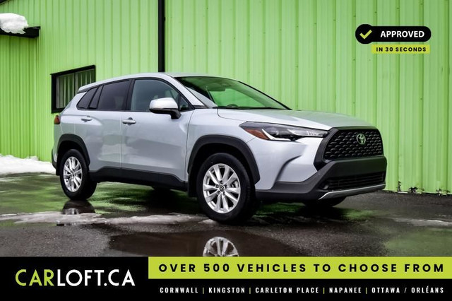 2024 Toyota Corolla Cross LE AWD • HEATED SEATS/STEERING • LANE  in Cars & Trucks in Cornwall