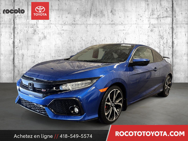 2017 Honda Civic Coupe Si SI 2 PORTES in Cars & Trucks in Saguenay
