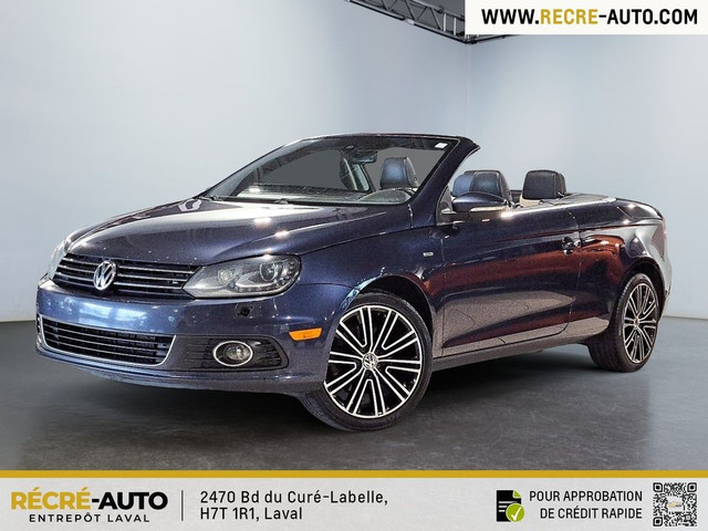 2015 Volkswagen Eos WOLFSBURG | TOIT DUR | CUIR BEIGE | VENDU TE dans Autos et camions  à Laval/Rive Nord