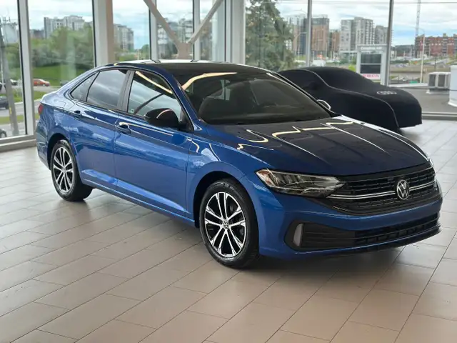 2022 Volkswagen Jetta Comfortline sport pack in Cars & Trucks in Laval / North Shore - Image 2