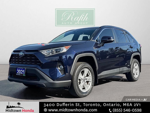 2021 Toyota RAV4 Hybrid XLE *HYBRID TECH*ONE OWNER*NO ACCIDENTS* in Cars & Trucks in City of Toronto