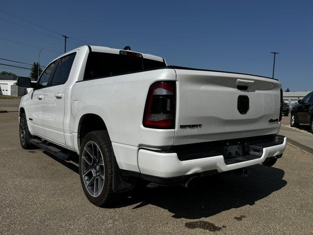 2021 Ram 1500 Sport Crew Cab 4x4 | HEMI V8 | Leather in Cars & Trucks in Edmonton - Image 4