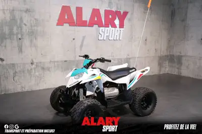 Ce POLARIS OUTLAW 110 EFI 2024 est disponible DÈS MAINTENANT! Contactez-nous au 450-420-2707. PDSF:...