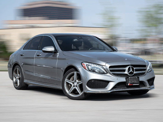 2015 Mercedes-Benz C-Class C 300|AMG|SPORT|NAV|PANOROOF|B.SPOT|V in Cars & Trucks in City of Toronto