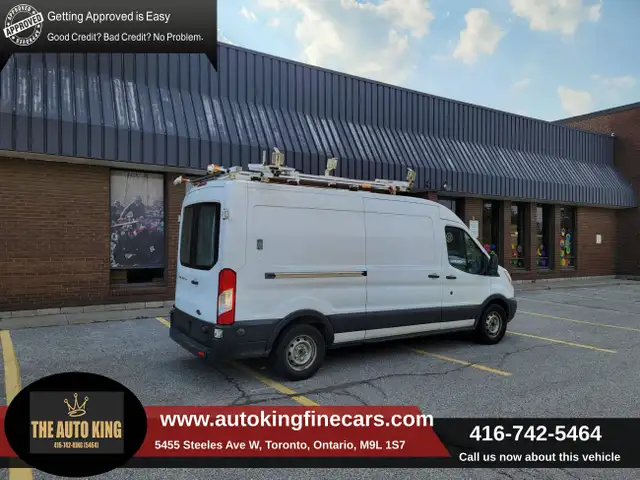 2015 Ford Transit Cargo Van MED ROOF!!! READY FOR WORK!!! in Cars & Trucks in City of Toronto - Image 4